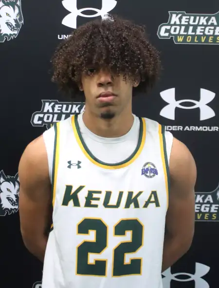 Raiden Josil, Basketball, Keuka College