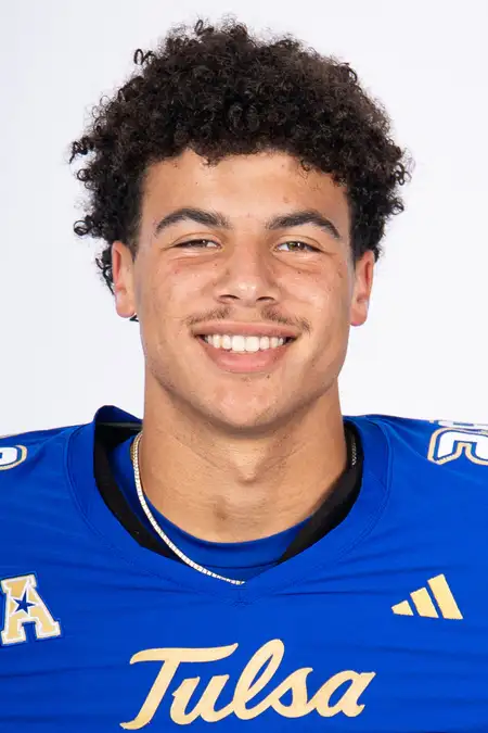 Carter Langenderfer, Football, University of Tulsa
