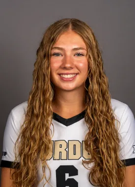 Sienna Foster, Volleyball, Purdue University