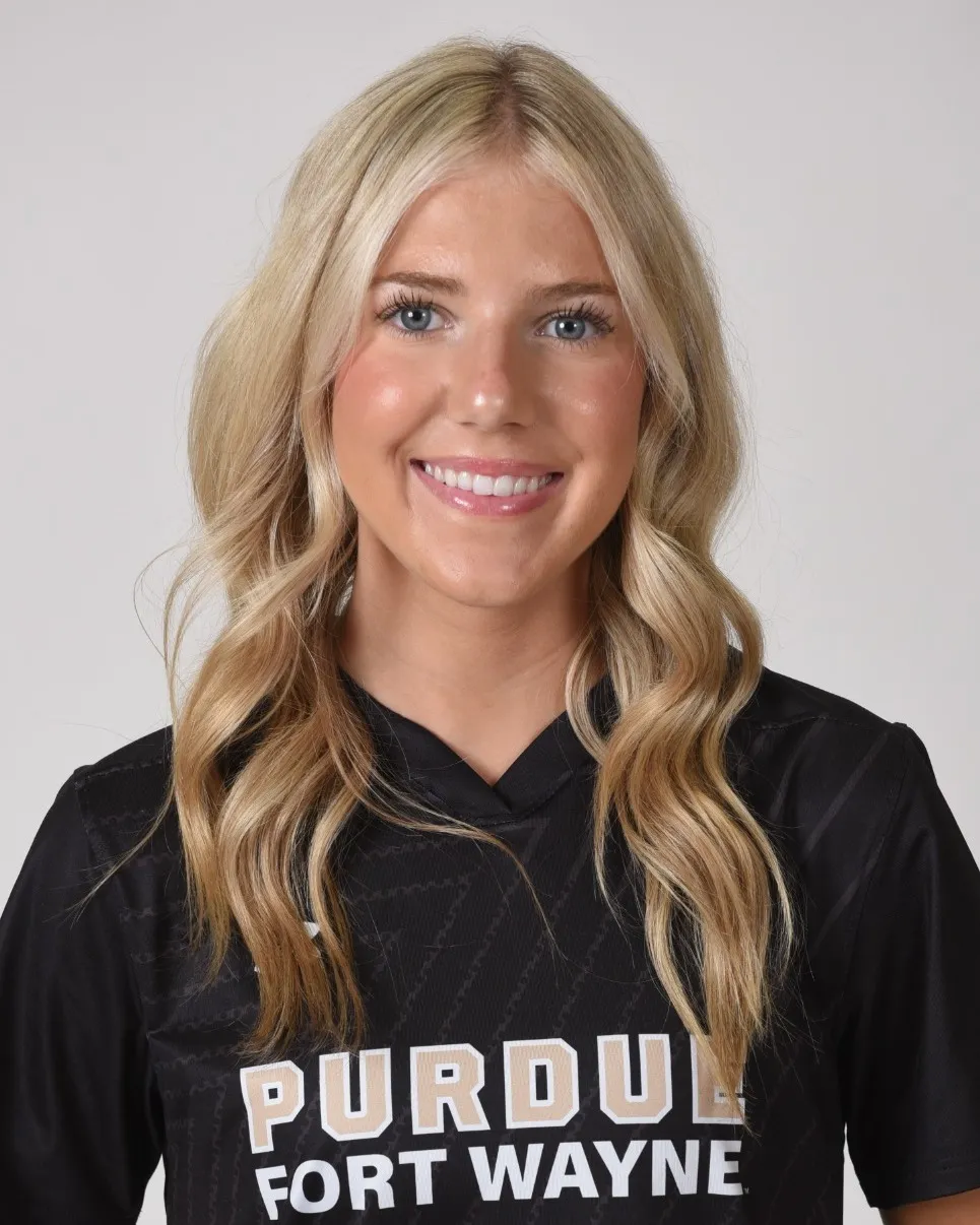 Maci Toporcer, Soccer, Purdue University Fort Wayne