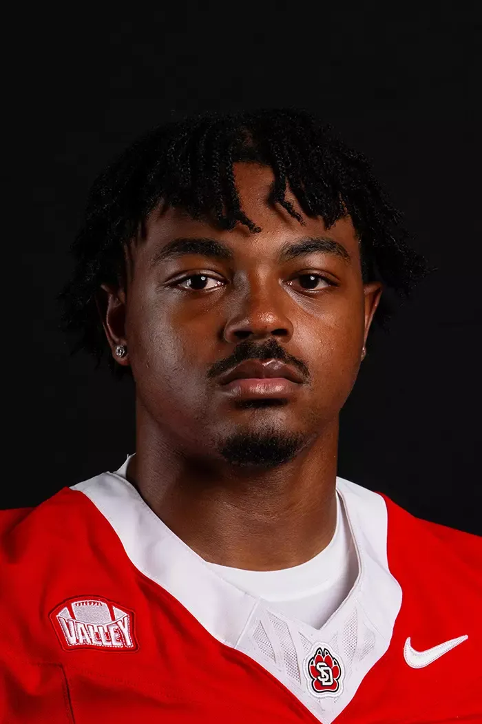 Courtney Rivers, Football, University of South Dakota