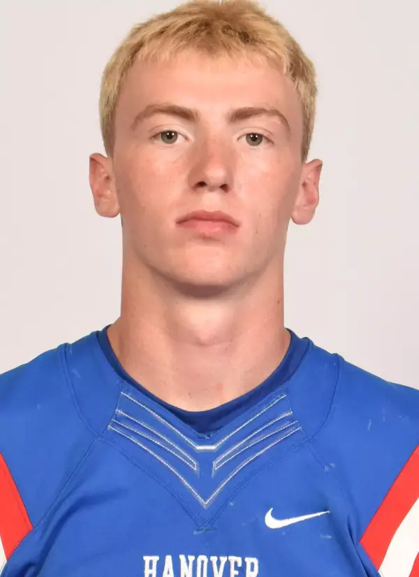 Jordan Paul, Football, Hanover College