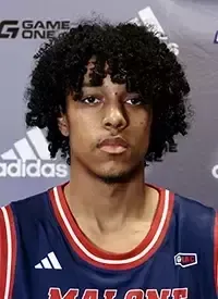 Khalif Bettis, Basketball, Malone University