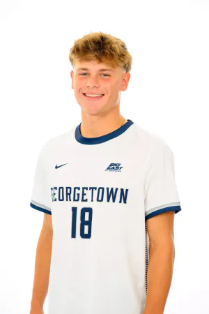 Tim Logan, Soccer, Georgetown University