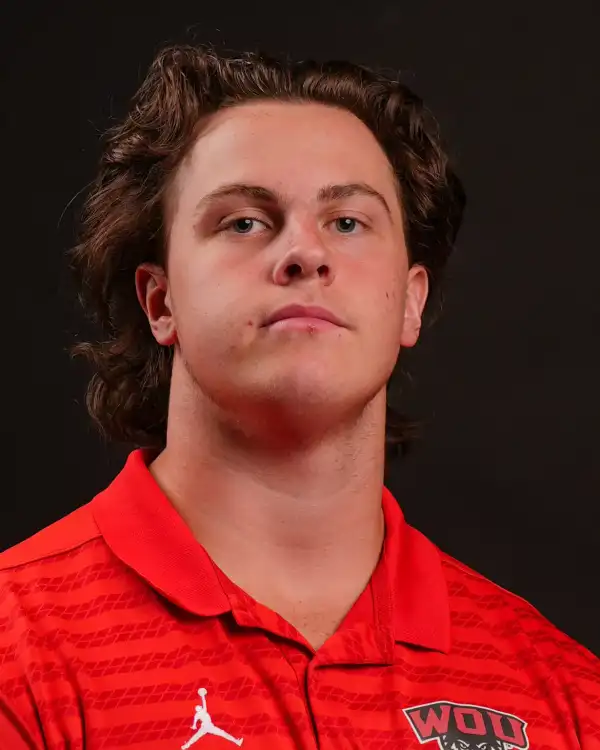 Jaxon Barber, Football, Western Oregon University