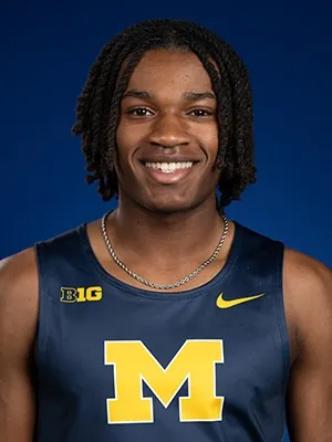 Quincy Isaac, Track and Field (O), University of Michigan