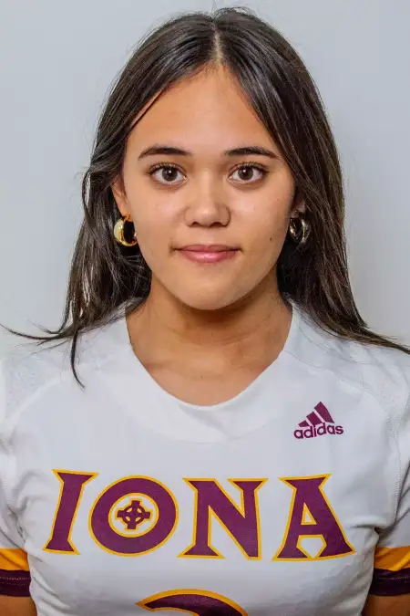 Maddy Gonzalez, Lacrosse, Iona University