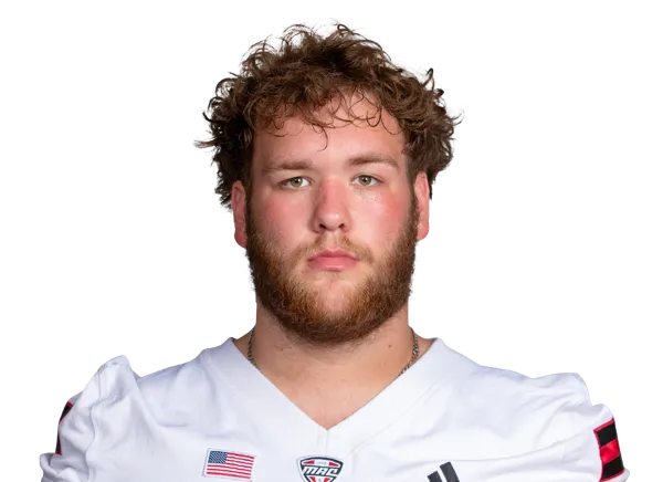 Tanner Rinderknecht, Football, Northern Illinois University