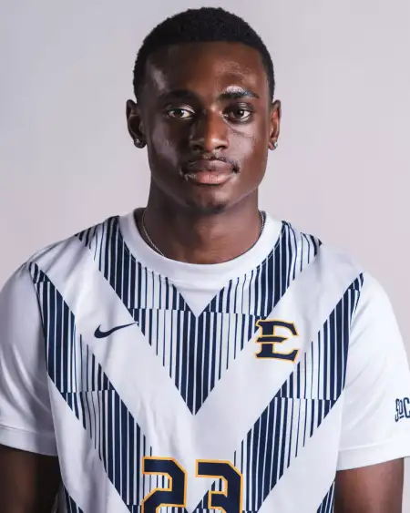 George Chunuwe, Soccer, East Tennessee State University