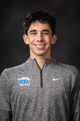 Carter Cutting, Track and Field, Brigham Young University