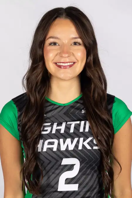 Kenya Prescott, Volleyball, University of North Dakota