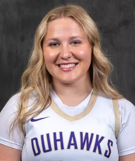 Calli Grosinske, Basketball, Loras College