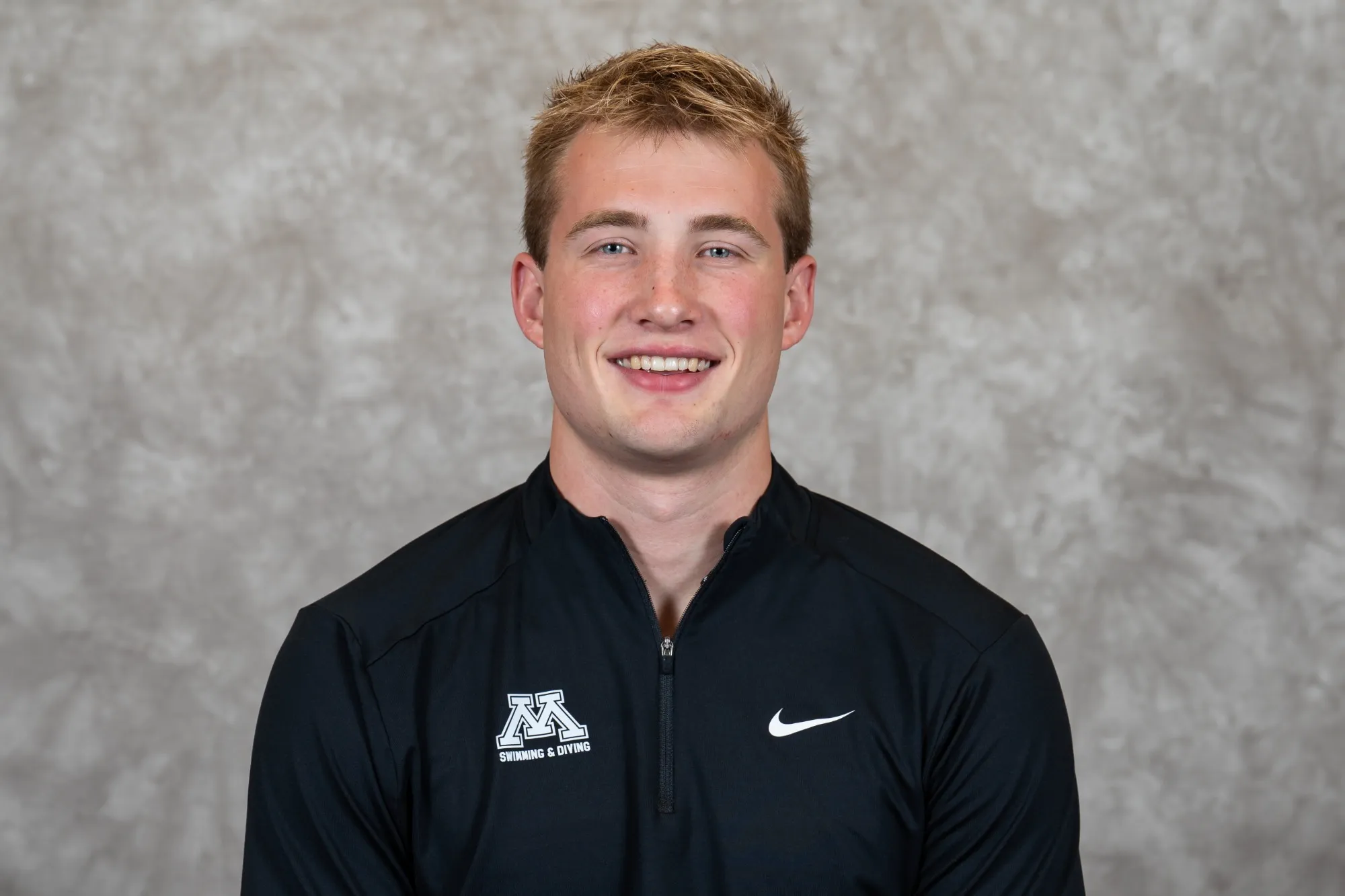 Jack Hackler, Swimming & Diving, University of Minnesota