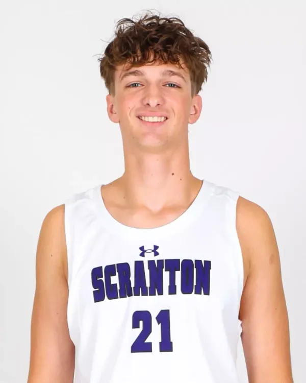 Luka Vrdoljak, Basketball, The University of Scranton
