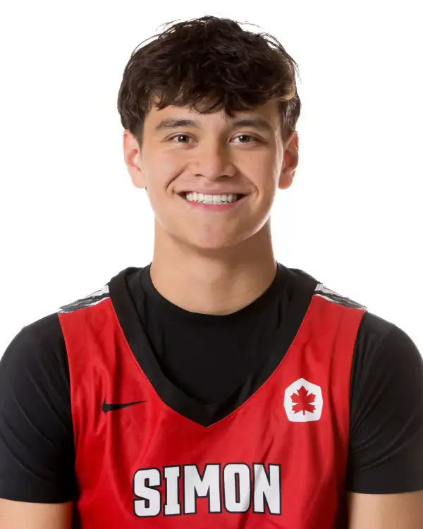 Ashton Wong, Basketball, Simon Fraser University