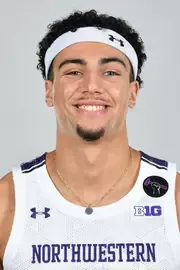 Tydus Verhoeven, Basketball, Northwestern University