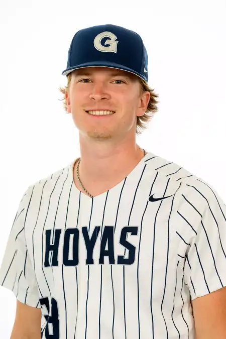 Jack Mullen, Baseball, Georgetown University