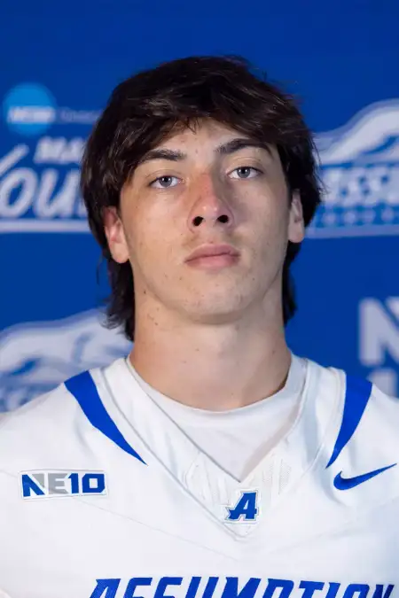 Joel LaChapelle, Football, Assumption University