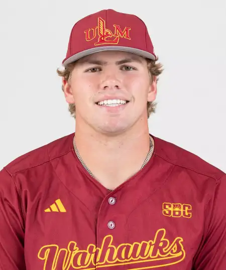 John Cade Zeigler, Baseball, University of Louisiana at Monroe