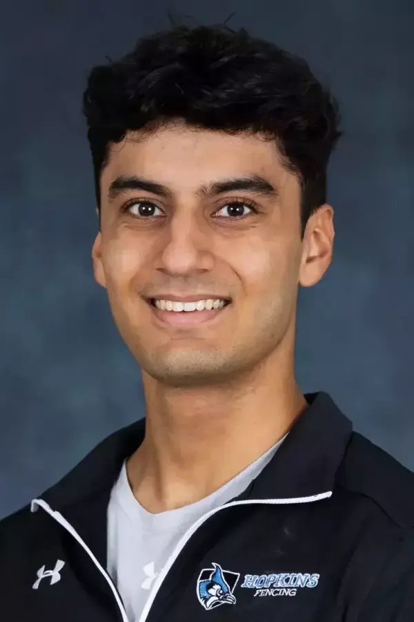 Omar Reyes, Fencing, Johns Hopkins University