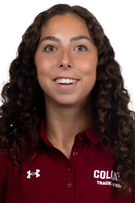 Mia Burton, Track and Field (O), Colgate University