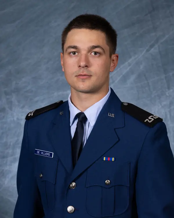Francois DeVilliers, Hockey, United States Air Force Academy