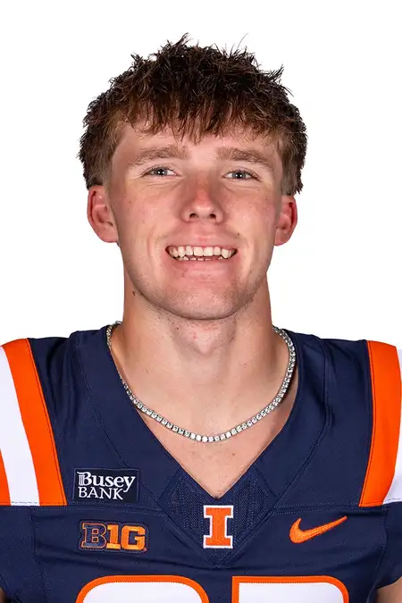 Jacob Harvey, Football, University of Illinois