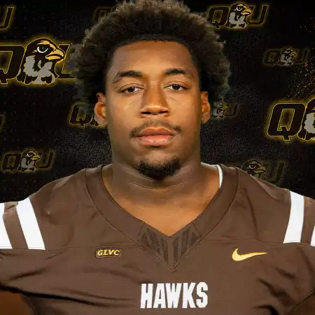 Jeremy Woods, Football, Quincy University