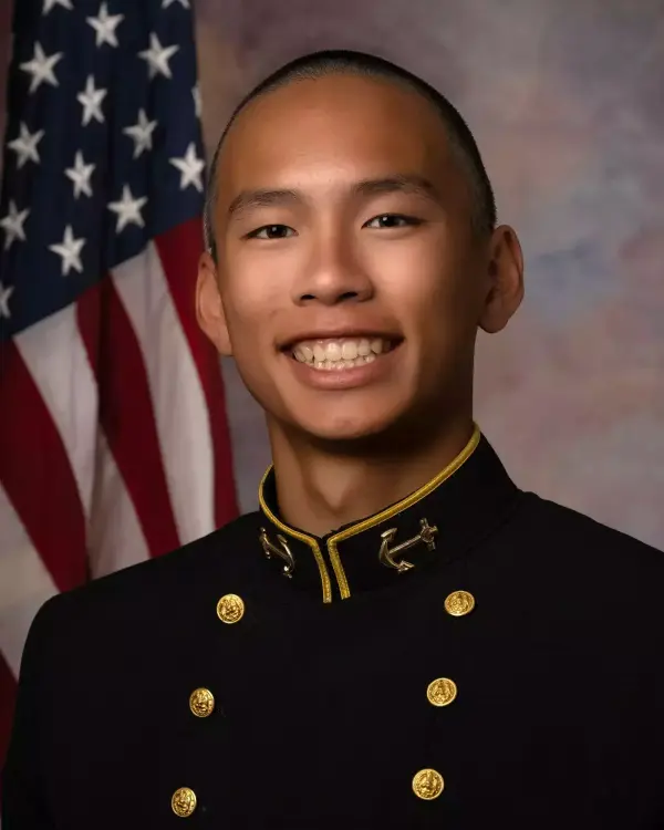Justin Hom, Track and Field (O), United States Naval Academy