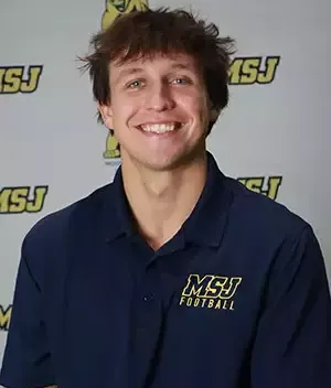 Robbie Bleh, Football, Mount St. Joseph University