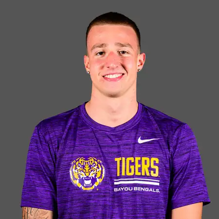 Nikola Simic, Swimming & Diving, Louisiana State University