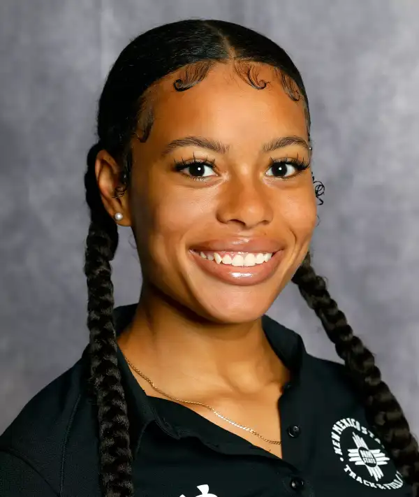 Aja Johnson, Track and Field (O), New Mexico State University