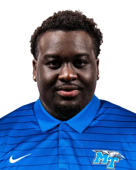 Emmanuel Gyamfi, Football, Middle Tennessee State University