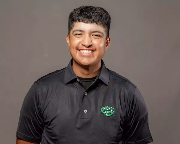 Thomas Castellanos, Golf, Chicago State University