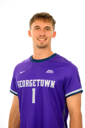 Tenzing Manske, Soccer, Georgetown University