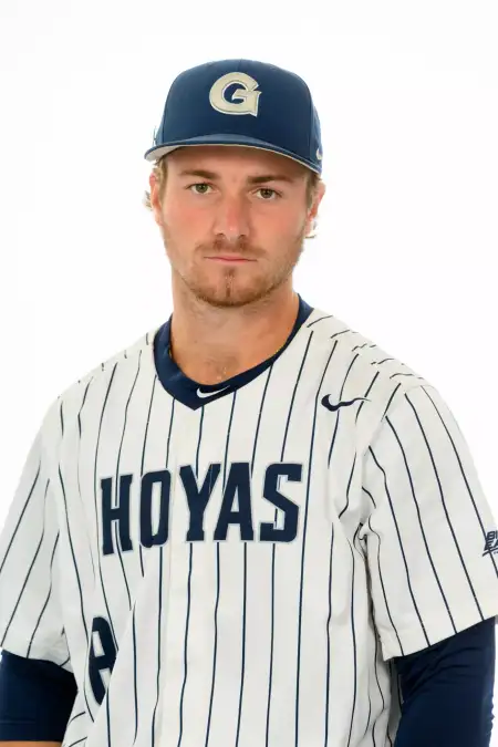 Marshall Whitmer, Baseball, Georgetown University