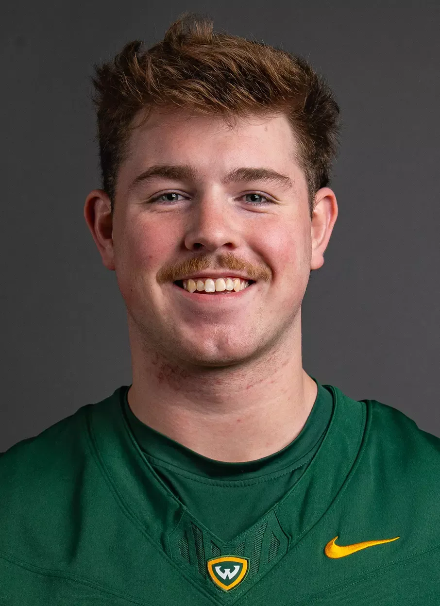 Ethan Gates, Football, Wayne State University