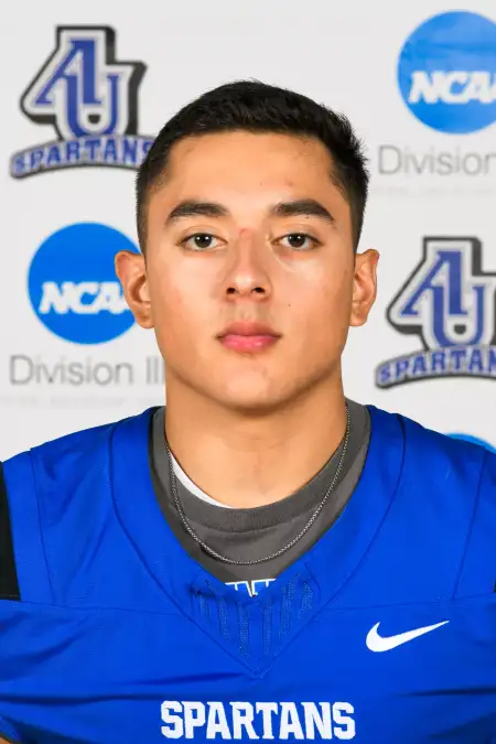 Brandon Valenzuela, Football, Aurora University