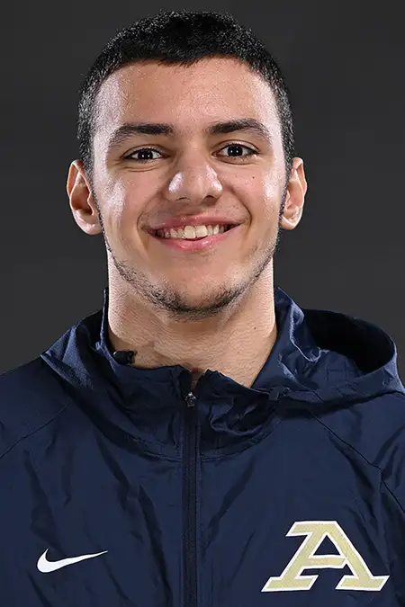 Majid Abuaun, Track and Field (O), University of Akron