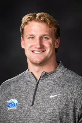 Mark Bryant, Track and Field, Brigham Young University