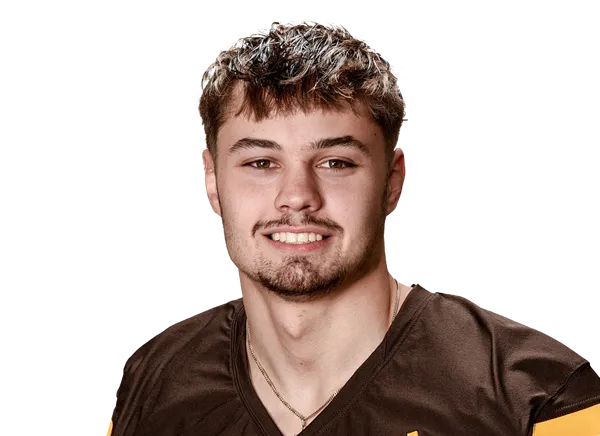 Sam Scott, Football, University of Wyoming