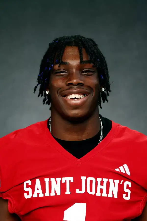 Savion Severson, Football, Saint John's University