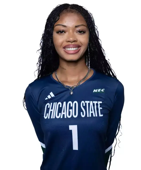 Rayon Thigpen, Volleyball, Chicago State University