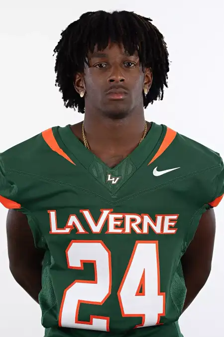 Malik Ogeare, Football, University of La Verne