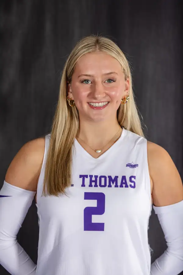 Bryn Lunski, Volleyball, University of St. Thomas