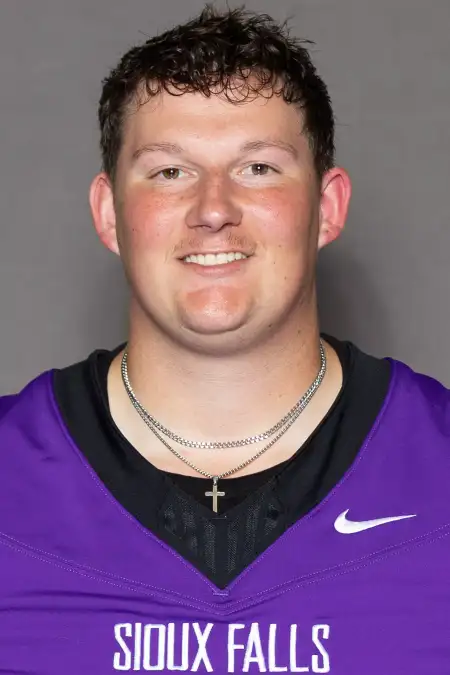 Marcus Stouffer, Football, University of Sioux Falls
