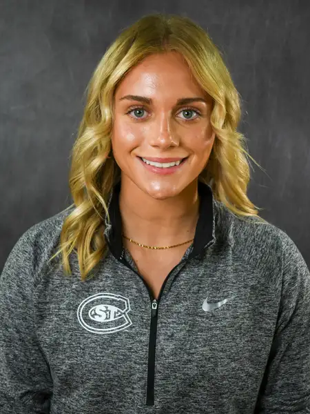Jasmine Hovda, Hockey, St. Cloud State University