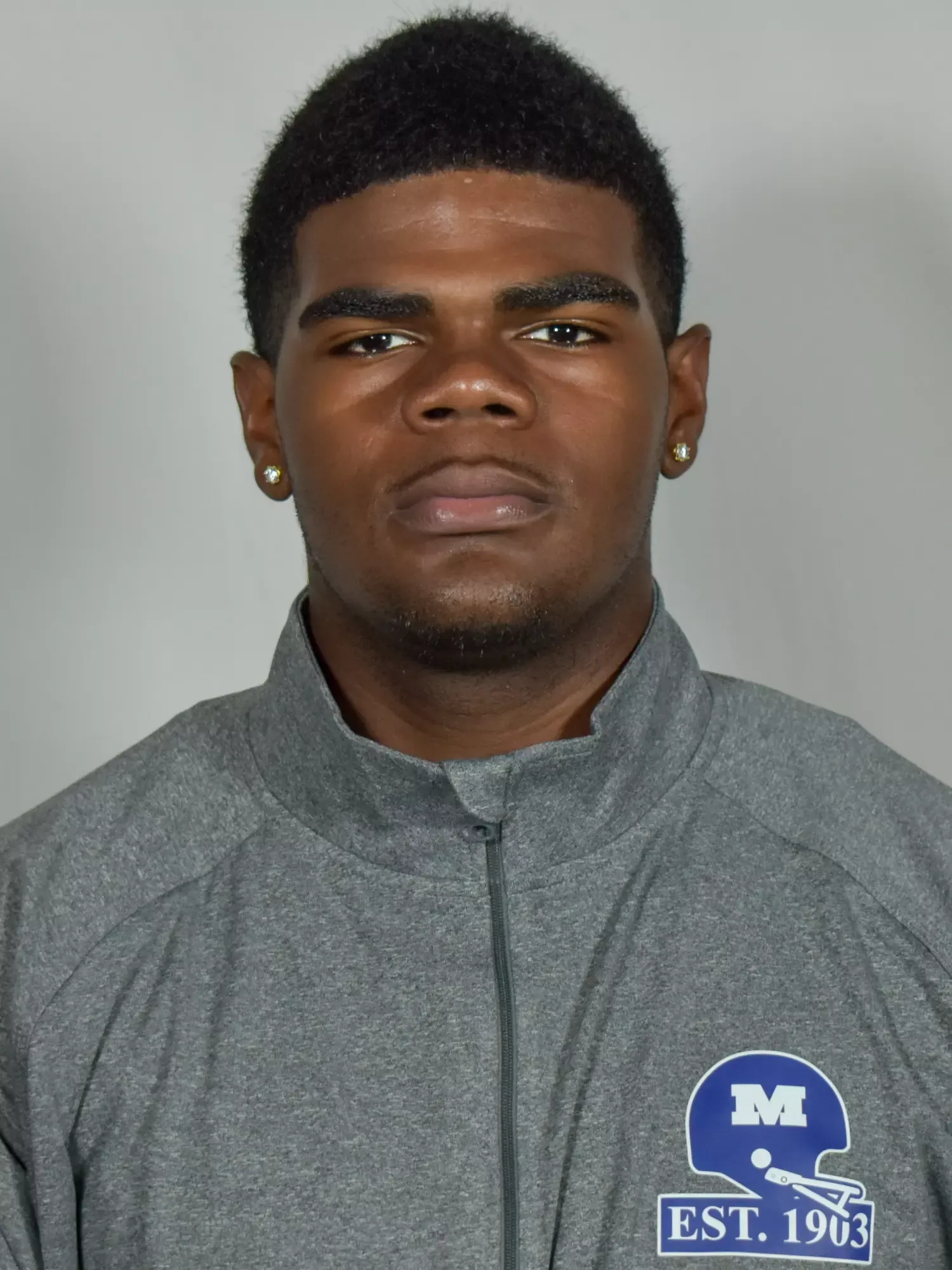 Rendell Carter, Football, Millikin University