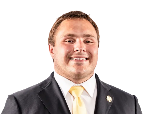 Billy Schrauth, Football, University of Notre Dame