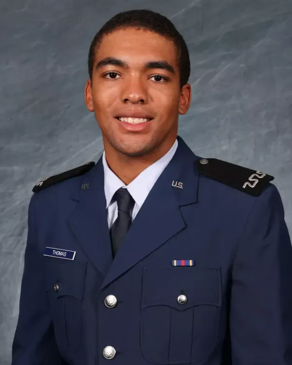 Mayson Thomas, Basketball, United States Air Force Academy